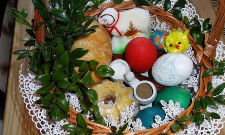 Zajęcia savoir-vivre- koszyczek wielkanocny