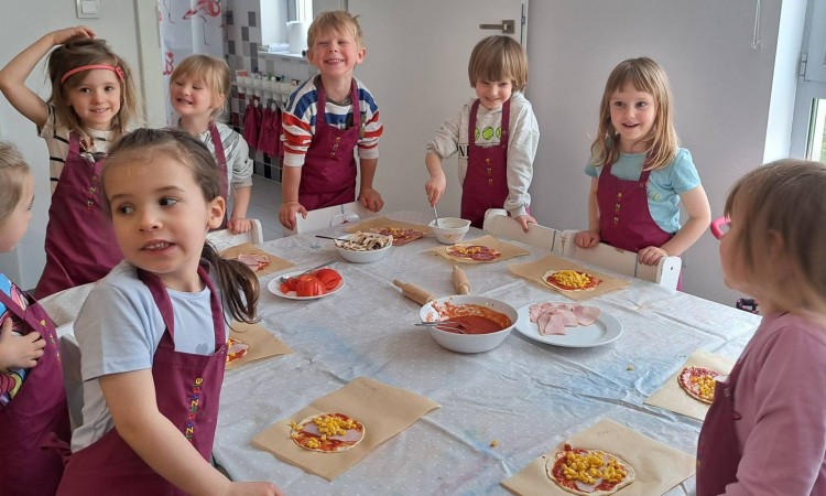Klub Małego Kuchara- włoska pizza