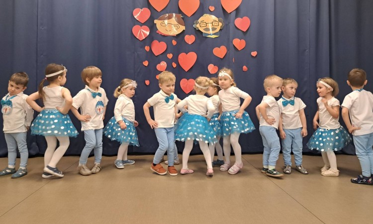 Dzień Babci i Dziadka w grupie Wiewiórki