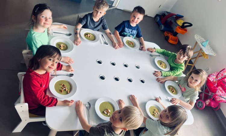 Święto Świętego Patryka- zielony dzień w przedszkolu