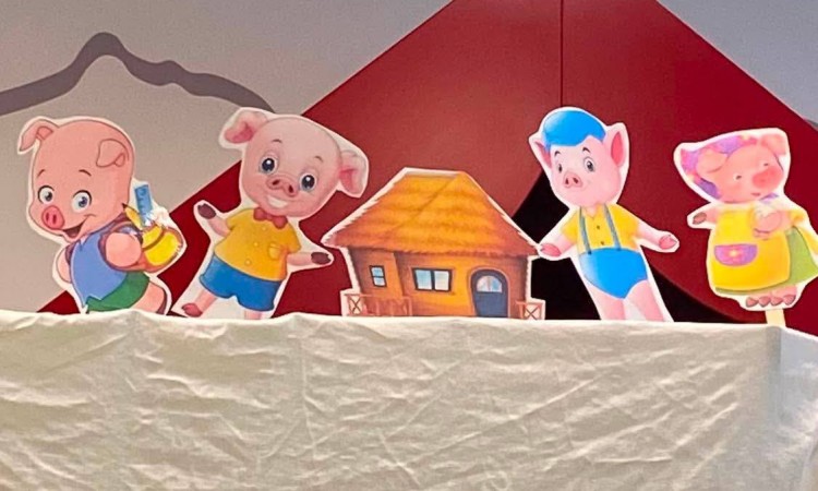 Dzień Teatru w grupie Kangurki