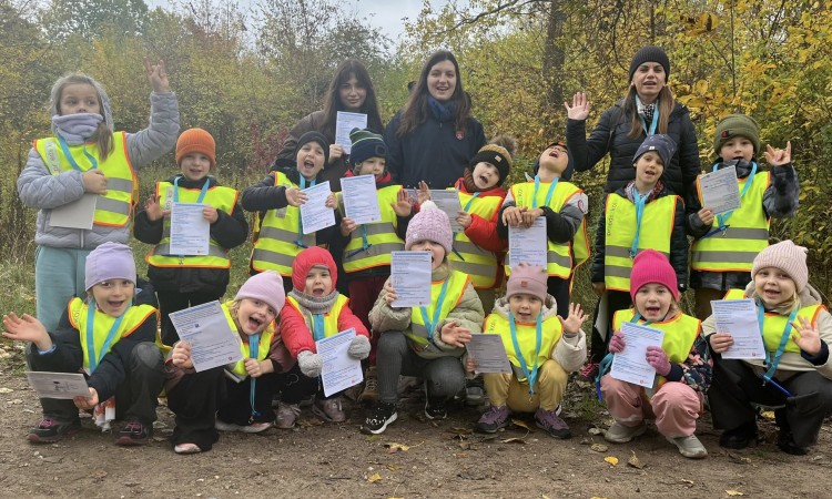 Wiślane zaGRAnie dla Przedszkolaków